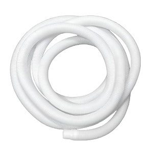 new ware 7 meter washing machine outlet pipe flexible drain hose extension for fully semi automatic washer waste water pipe leak proof durable easy install heavy duty long length pipe for home use