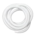 NEW WARE® 7 Meter Washing Machine Outlet Pipe Flexible Drain Hose Extension for Fully Semi Automatic Washer Waste Water Pipe Leak Proof Durable Easy Install Heavy Duty Long Length Pipe for Home Use