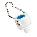 NEW WARE® Washing Machine Tap Chain Type Adapter Connector for Inlet Hose | Universal Faucet Connector with Metal Chain Lock | Compatible with Front & Top Load Automatic Machines Leak Proof