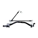 OEG Parts New Wiper Motor Linkage Compatible With Nissan Murano 09-14 Front 288001AA0B 602-021 602021 SK602021 WPL263