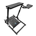 New World A10 Racing Wheel Steering Wheel Stand Compatible with V9 V10 V99 V12 Lite VD4 VD6 T300RS T300 T500 G27 G920 G923 R5 R9 R16 R21 CSL DD1 DD2(Racing Wheel not Included) With Warranty