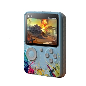 new world g5 video game for kids handheld games for kids handheld video game game box with tv output gaming console rechargeable video game for kids