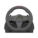 New World GT100V1BK Gaming Racing Wheel Steering Wheel For Xbox Series X & S/Xbox One/PS4/ PS3/SWITCH/PC 270-degree Newest Hall Sensor technology