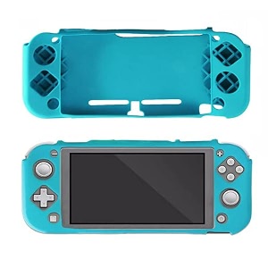 new world premium soft silicone cover protective case for nin-tendo switch lite full body silicon protector case -green