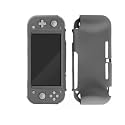 New World Premium Soft Silicone Cover Rubber Protective Case Cover For Nin-tendo Switch Lite Full Body Silicon Protector Case -Gray