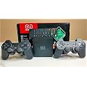 New World Video Game Box G5 WiFi 4K HD Super Console X 20+ Emulator Games Retro TV Box Video Game Player for CPS, GB, GBA, GBC, MD, SFC, FC, N64, PS1, PSP and Atari Wireless Gamepad Controller