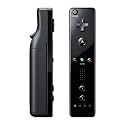 New World Wii Remote for Wii Console Remote Controller for Wii with Motion Plus Black Color