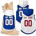 New York Dog Clothes Custom Jersey Style Dog Hoodie for Pet