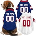 New York Dog Clothes Custom Name Number T Shirt for Dog Gifts