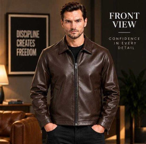 NEW ZONE Full Sleeve Solid Men Jacket