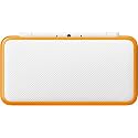 New2DS XL Console - white orange (Used）