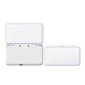 New2DS XL Console - white purple (Used）