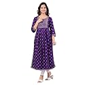 NEW4U Women39s Sequin Zari Embroidery Printed Naira