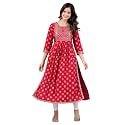 NEW4U Women39s Sequin Zari Embroidery Printed Naira