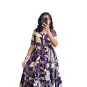 NEW4U Women Printed Rayon Anarkali Kurta for