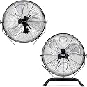 NewAir 18" 2-in-1 Floor or Wall Mount Fan, Outdoor Fan for Patios