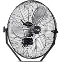 NewAir 18" Outdoor Wall Mount Fan, High Velocity Hanging Fan for Patios