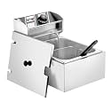newBasics Commercial Deep Fryer Electric 220V Stainless Steel with Variable Temperature Control with Warranty (4 Liters)