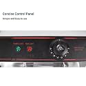 newBasics Deep Fryer Electric Stainless Steel with