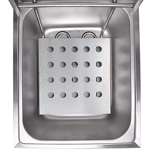 newbasics electric deep fryer for commerical restaurantssmall shopsbusiness idea - fries spiral and more 12 liter single bowl fryer