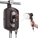 Newbealer 2In1 Pro Station Iron, 1550W Turbo Steam, 1.2L Tank (Brown)