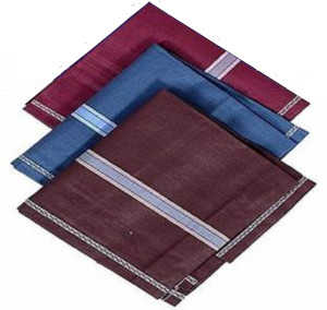newbell cotton 3 piece mens handkerchief set multicolor handkerchief