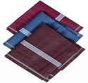 NewBELL Cotton 3 Piece Men's Handkerchief Set [Multicolor] Handkerchief