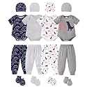 Newborn Baby Clothes Unisex Baby Layette Set Infant Romper Outfit 0-12M