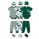 Newborn Baby Clothes Unisex Baby Layette Set Infant Romper Outfit 0-12M