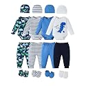 Newborn Baby Clothes Unisex Baby Layette Set Infant Romper Outfit 0-12M