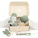ARI MES Baby Gift Set for Newborns, Baby Shower Gift Basket with Swaddle