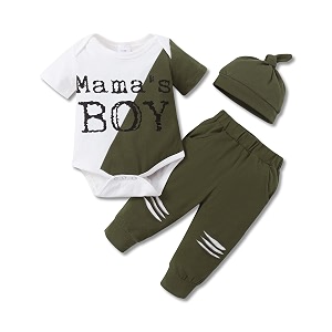 newborn baby girl clothes 0-18m infant ruffle romper bodysuit long sleeve tops floral pant outfits set  headband