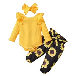 Newborn Baby Girl Clothes Infant Girls Outfits