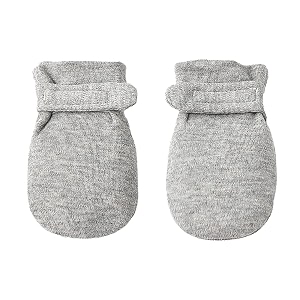newborn baby no scratch mittens stay on 100 cotton breathable adjustable infant gloves for baby boys girls mittens