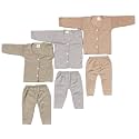 Newborn Baby Winter Thermal Set Front Open