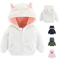 Newborn Infant Baby Boys Girls Cartoon Fleece