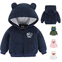 Newborn Infant Baby Boys Girls Cartoon Fleece