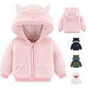 Newborn Infant Baby Boys Girls Cartoon Fleece