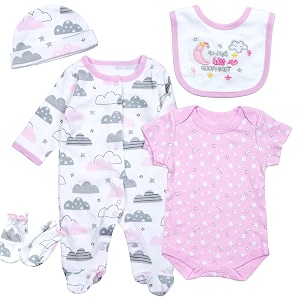 baby doll clothes 20-22inch for reborn silicone girl doll pajamas purple