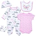 Baby Doll Clothes 20-22Inch for Reborn Silicone Girl Doll Pajamas Purple