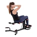NEWBULIG Deep Squat Machine for Women, Home Gym Fitness Squat Machine