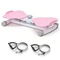 NEWBULIG Waist Twister Machine Exercise, Ab Twister Board with 300 lbs Capacity, Quiet Home Gym Equipment for Core & Belly Workout