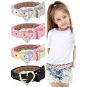 Newcotte 4 Pcs Girls Kids Belt