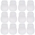 Newcotte 6 Pairs Newborn Baby Mittens No Scratch Baby Gloves