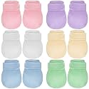 Newcotte 6 Pairs Newborn Baby Mittens No Scratch Baby Gloves