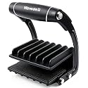 Newdeli Plywood Carrier Professional Panel Carrier Drywall Carrying Tool Plywood Lifting Tool for Wood, Synthetic Cement Board, Sheet Board, Padded, Drywall - Clamping Thickness up to 1 inch