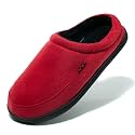 NewDenBer Men39s Warm Memory Foam Suede Plush