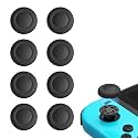 NEWDERY Joystick Replacement Caps Thumb Grips for Nintendo Switch/OLED/Lite