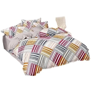 NewDouble Bedsheet with Two Pillow Cover King