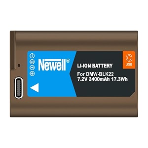 newell replacement battery dmw-blk22 usb-c